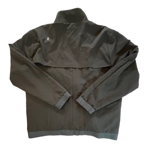 Figs Technical Collection Jacket Front Zip Black with Pink Detail XXL - Picture 2 of 15